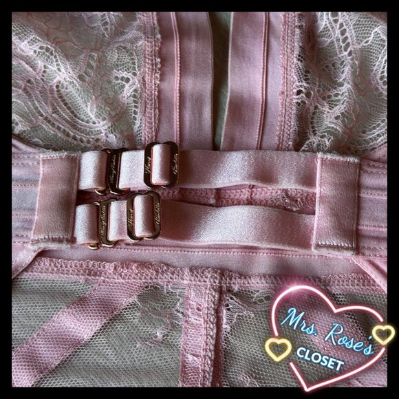 Honey Birdette Candy Pink Playsuit, Size Medium. - Picture 3 of 7